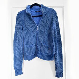 Gaz - Wool Cable Knit Sweater